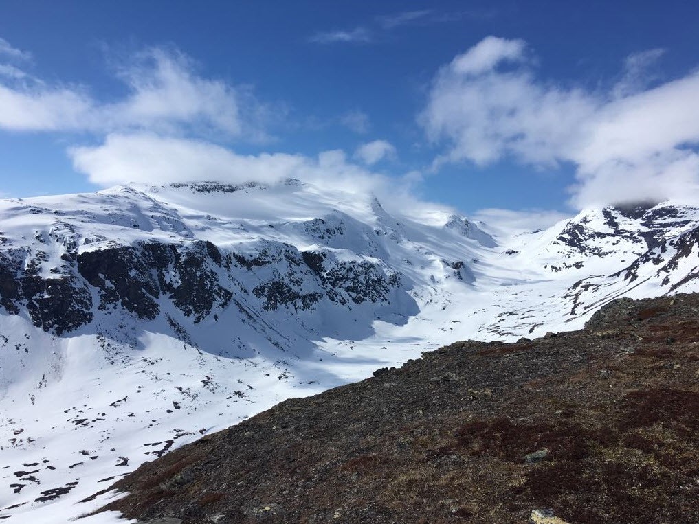 Heliski Riksgransen Heliski Riksgransen