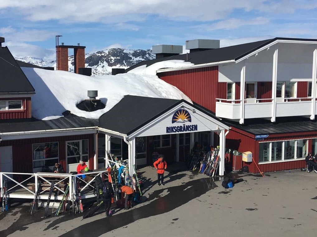 Riksgransen Riksgransen