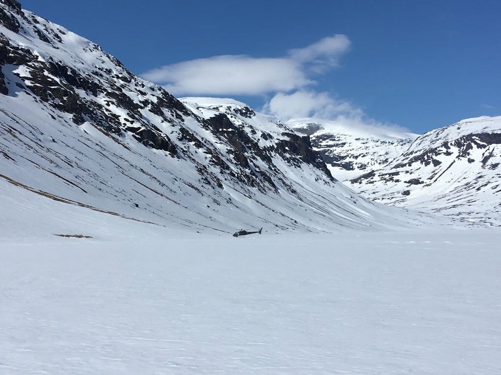Heliski Riksgransen Heliski Riksgransen