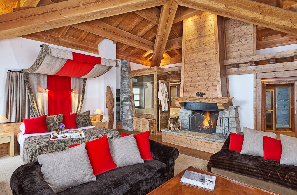 Suite Ours - (c) Hotel les Barmes de lâOurs Suite Ours - (c) Hotel les Barmes de lâOurs