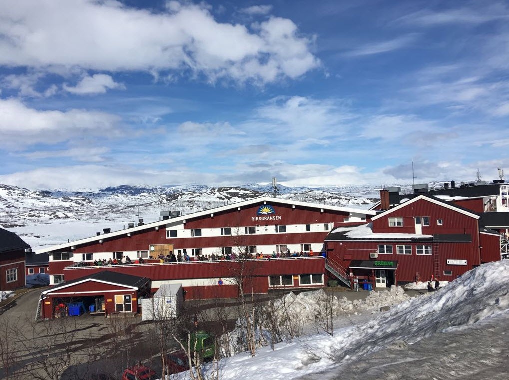 Riksgransen Riksgransen
