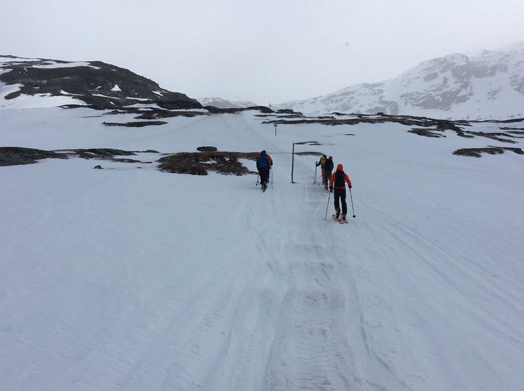 Ski rando Suede Laponie Ski rando Suede Laponie