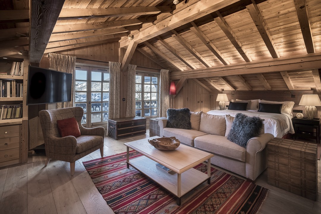 Dormir Megève - Chalets Mont Arbois (c) Sebastien Tavares Dormir Megève - Chalets Mont Arbois (c) Sebastien Tavares