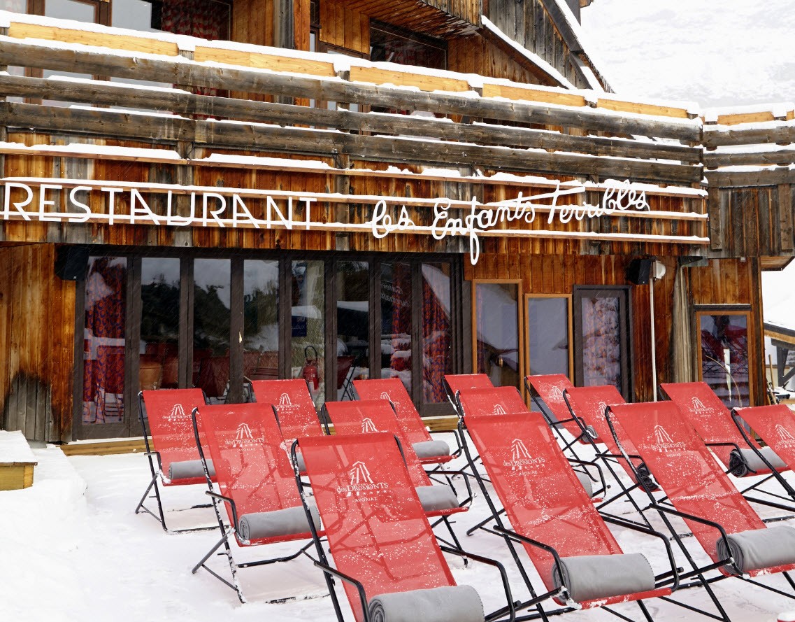 Manger Avoriaz - Les Enfants Terribles (c) P. Doignon, C. Arnal, MPM, F. Ducout & D Manger Avoriaz - Les Enfants Terribles (c) P. Doignon, C. Arnal, MPM, F. Ducout & D