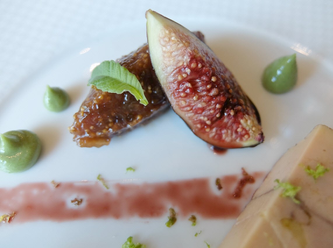 Foie gras Dupérier aux figues Foie gras Dupérier aux figues