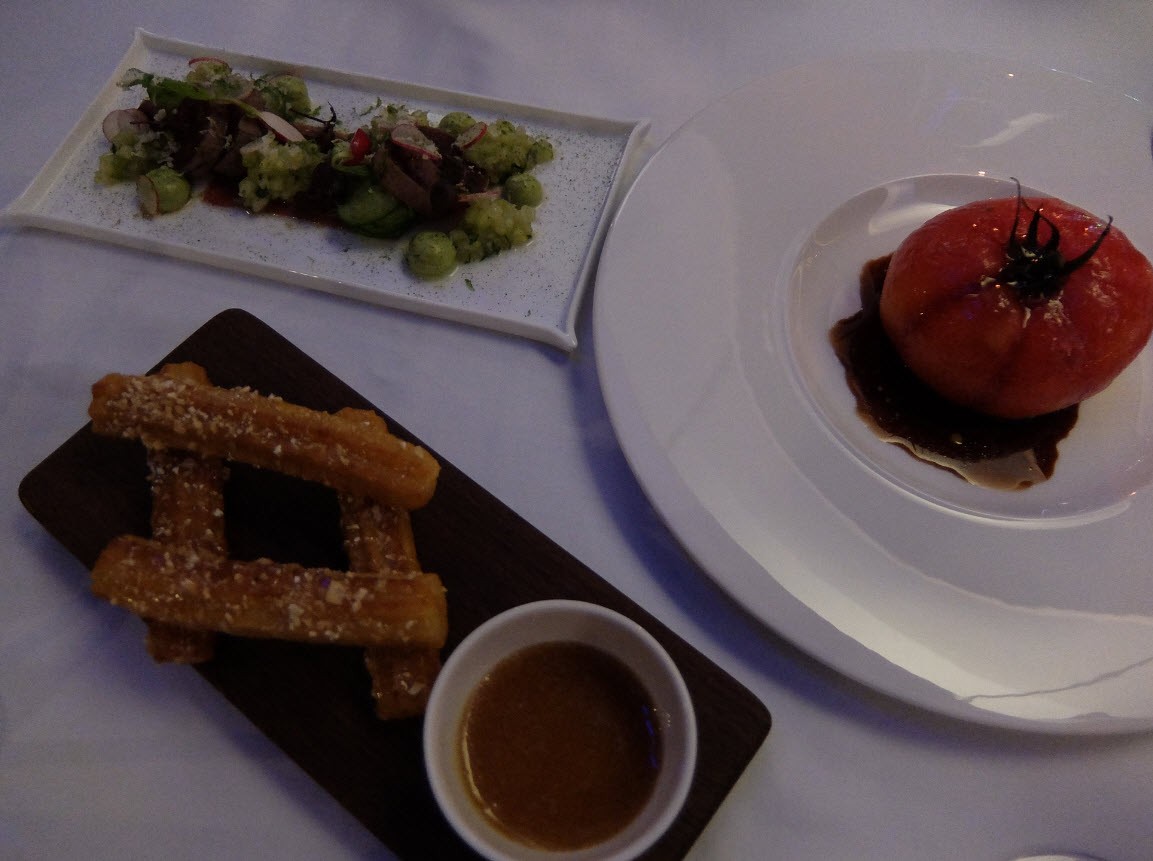 Trio d'entrees Trio d'entrees