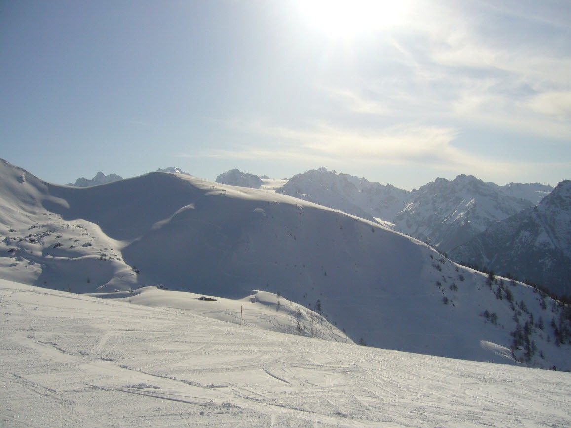 Skier depart Geneve Bruson Skier depart Geneve Bruson