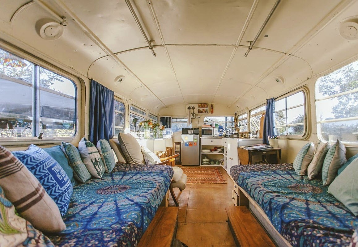 Dormir dans un bus Dormir dans un bus
