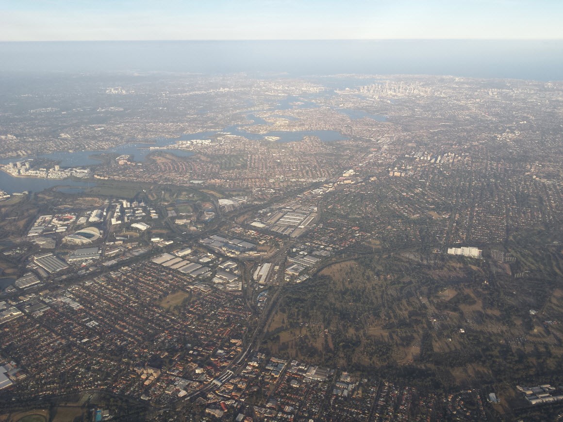 Sydney vue du ciel Sydney vue du ciel
