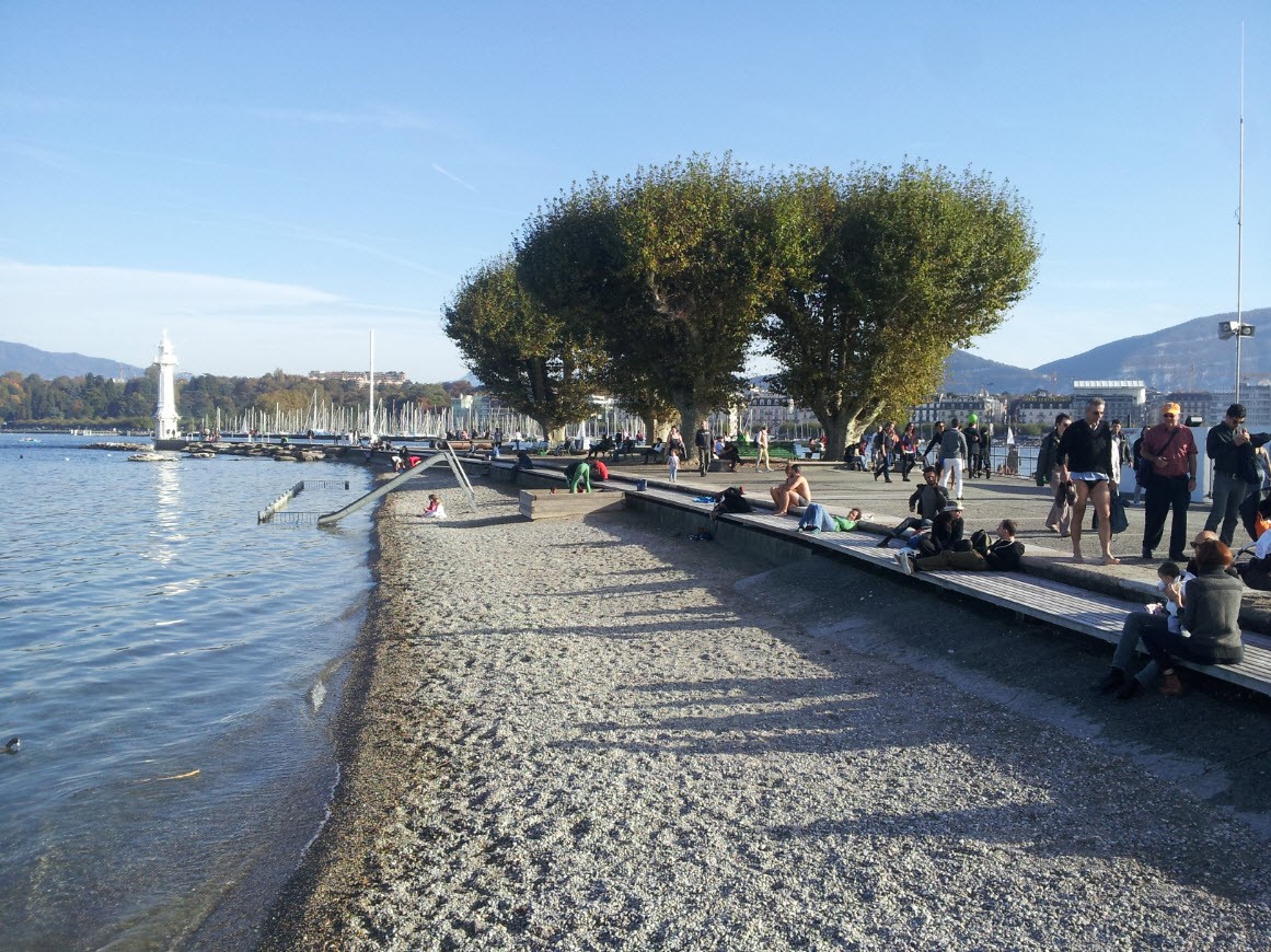 Plage Geneve Bains Plage Geneve Bains