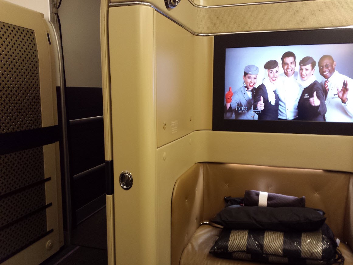 Cabine individuelle First Class Cabine individuelle First Class
