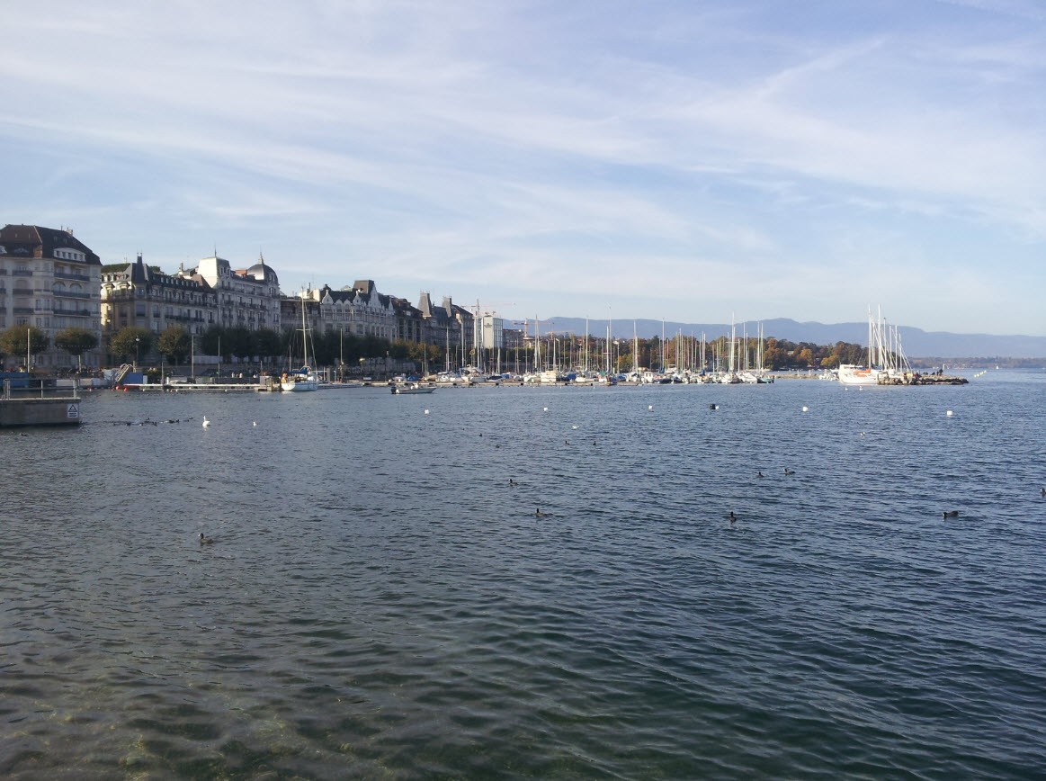 Geneve plage Bains Geneve plage Bains