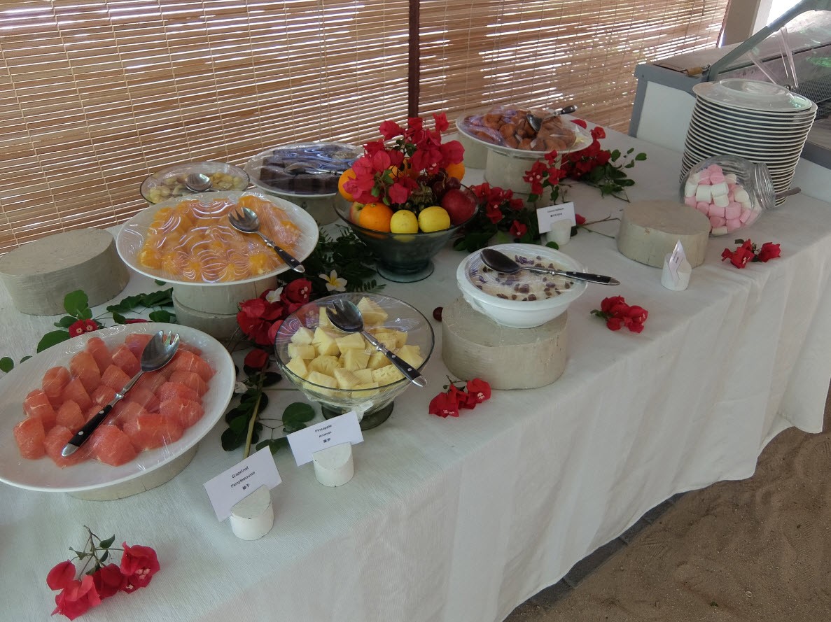 Buffet des dessert Buffet des dessert