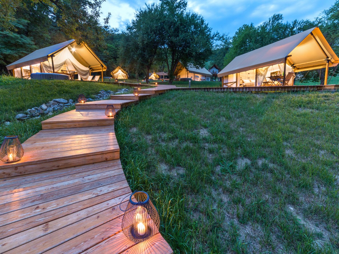 Glamping Tent Chateau Ramšak Glamping Tent Chateau Ramšak