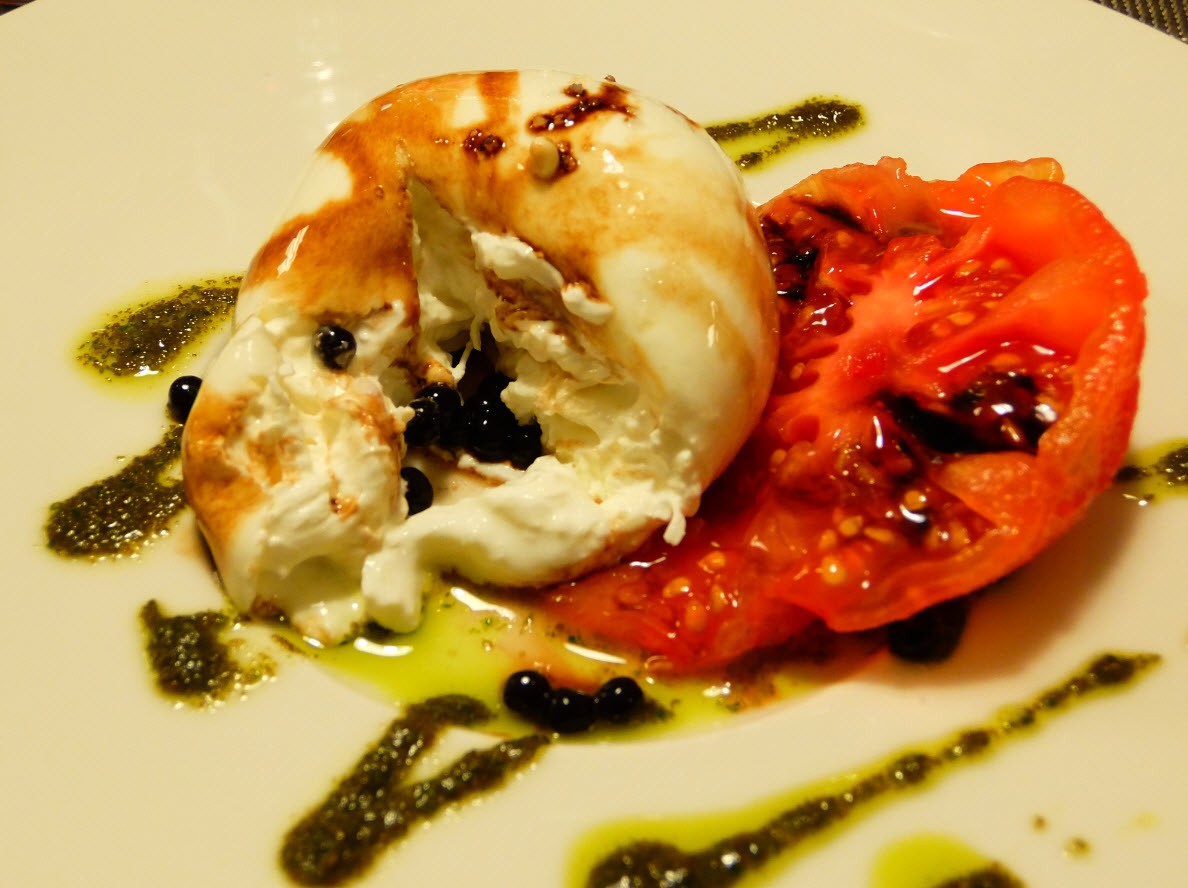 Burrata fondante Geneve Burrata fondante Geneve