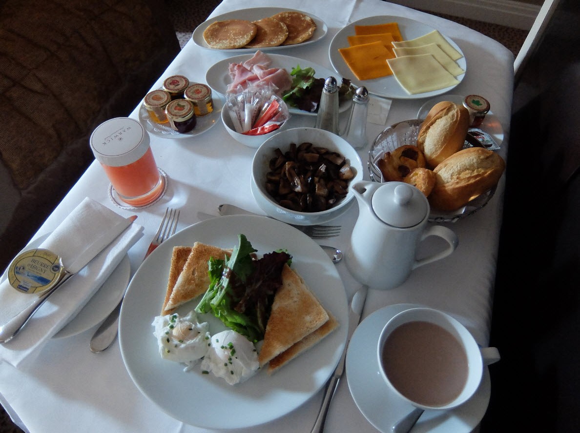 Petit-déjeuner Warwick Paris Petit-déjeuner Warwick Paris