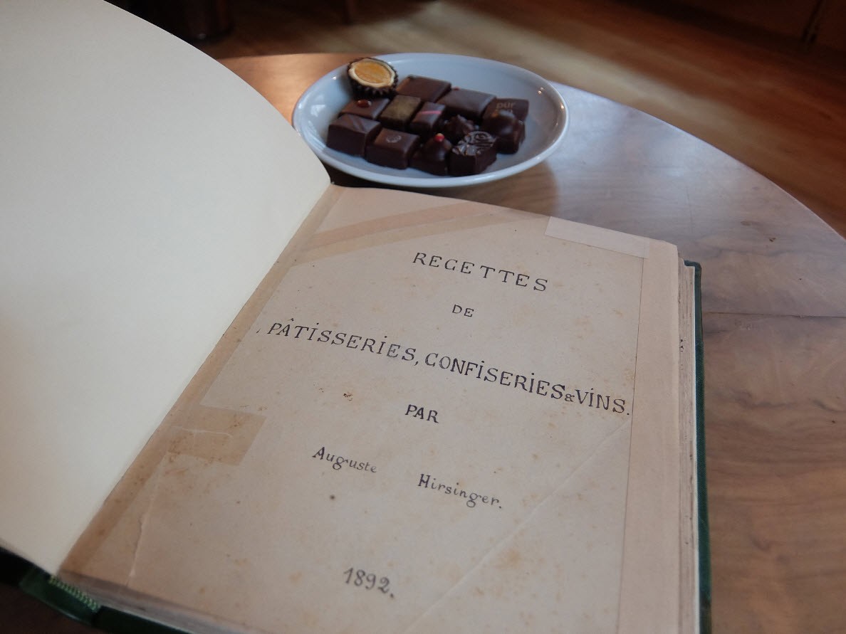 Le tresor Hirsinger le livre de recettes Le tresor Hirsinger le livre de recettes