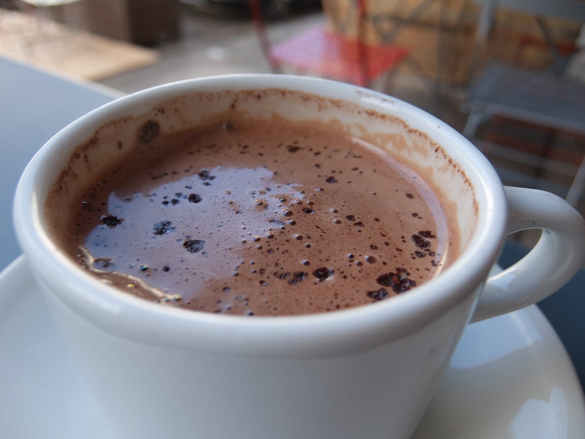 Un vrai chocolat chaud Un vrai chocolat chaud