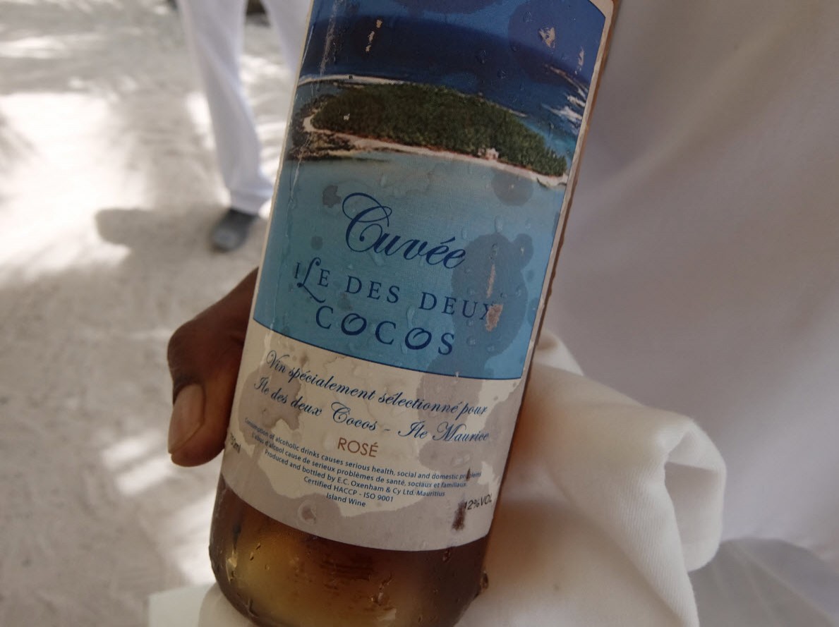 Cuvee speciale Ile des Deux Cocos Cuvee speciale Ile des Deux Cocos