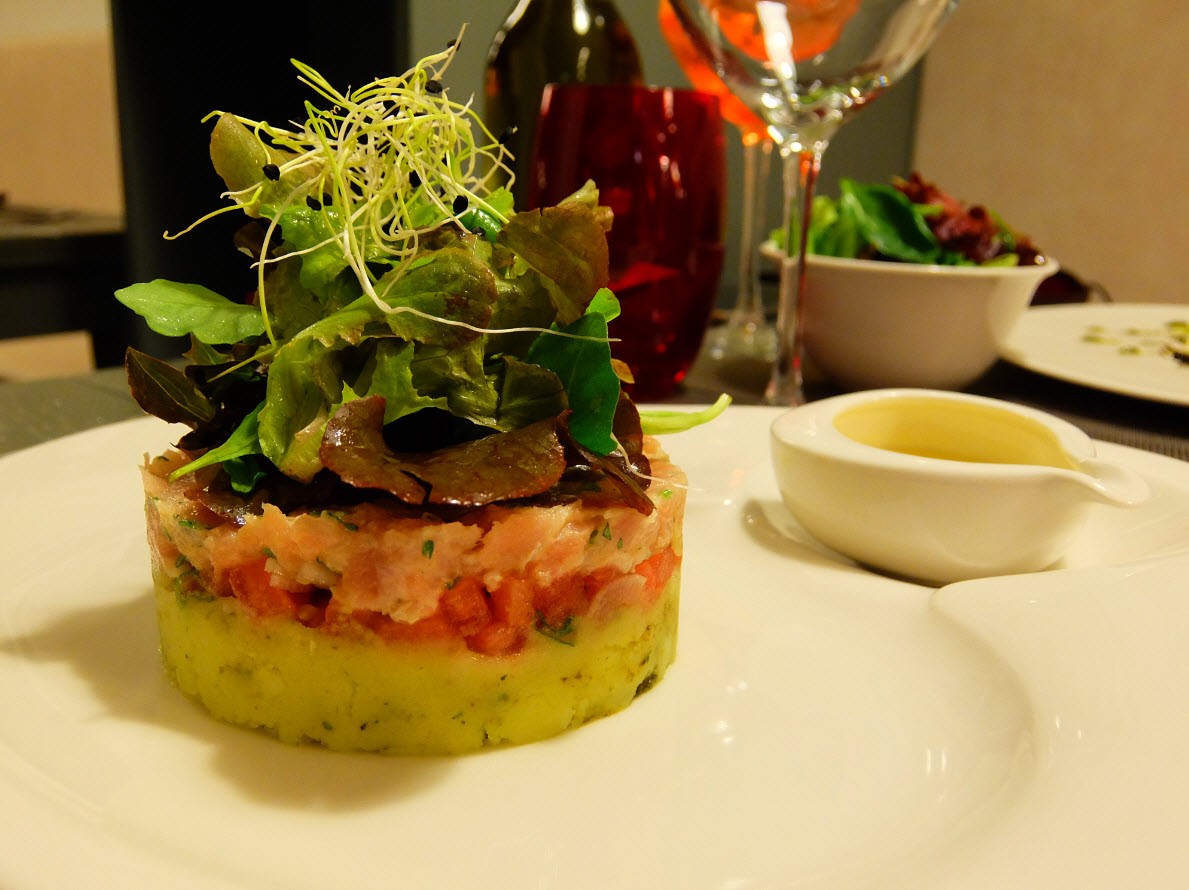 Tartare de Thon rouge Albacore Tartare de Thon rouge Albacore