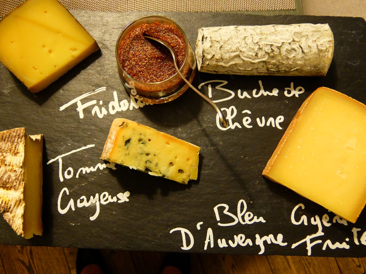 Plateau de fromages Plateau de fromages