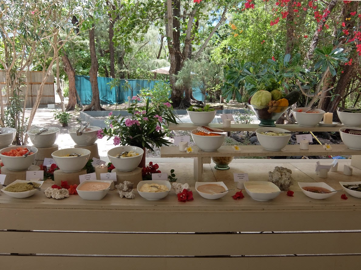 Buffet des entrees Buffet des entrees