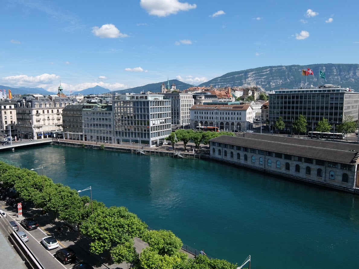 Vue depuis la chambre Vue depuis la chambre