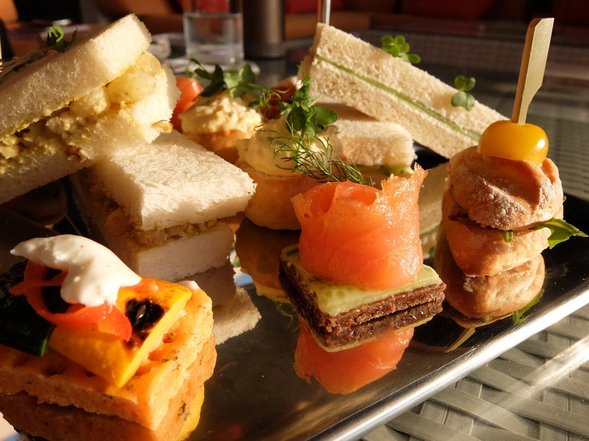 Sandwichs en version mini Sandwichs en version mini