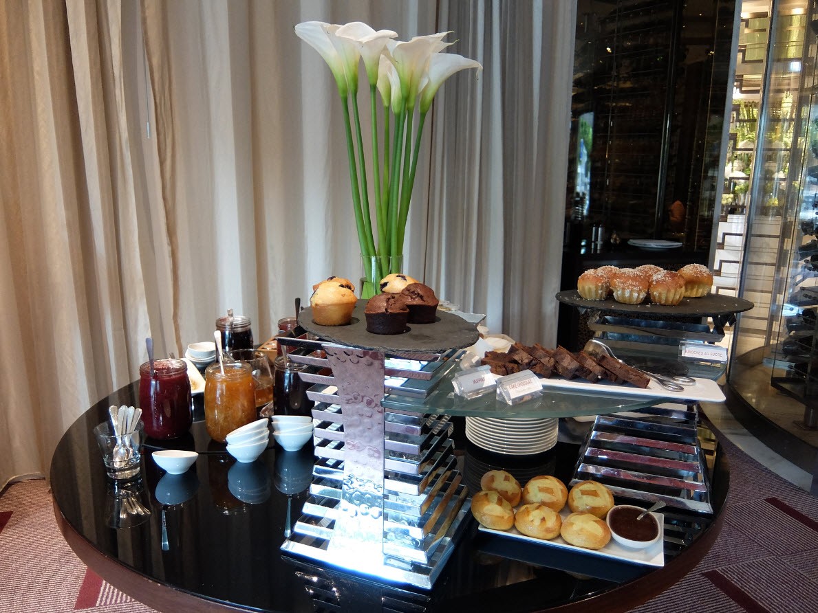 Petit dejeuner Mandarin Oriental Geneve Petit dejeuner Mandarin Oriental Geneve