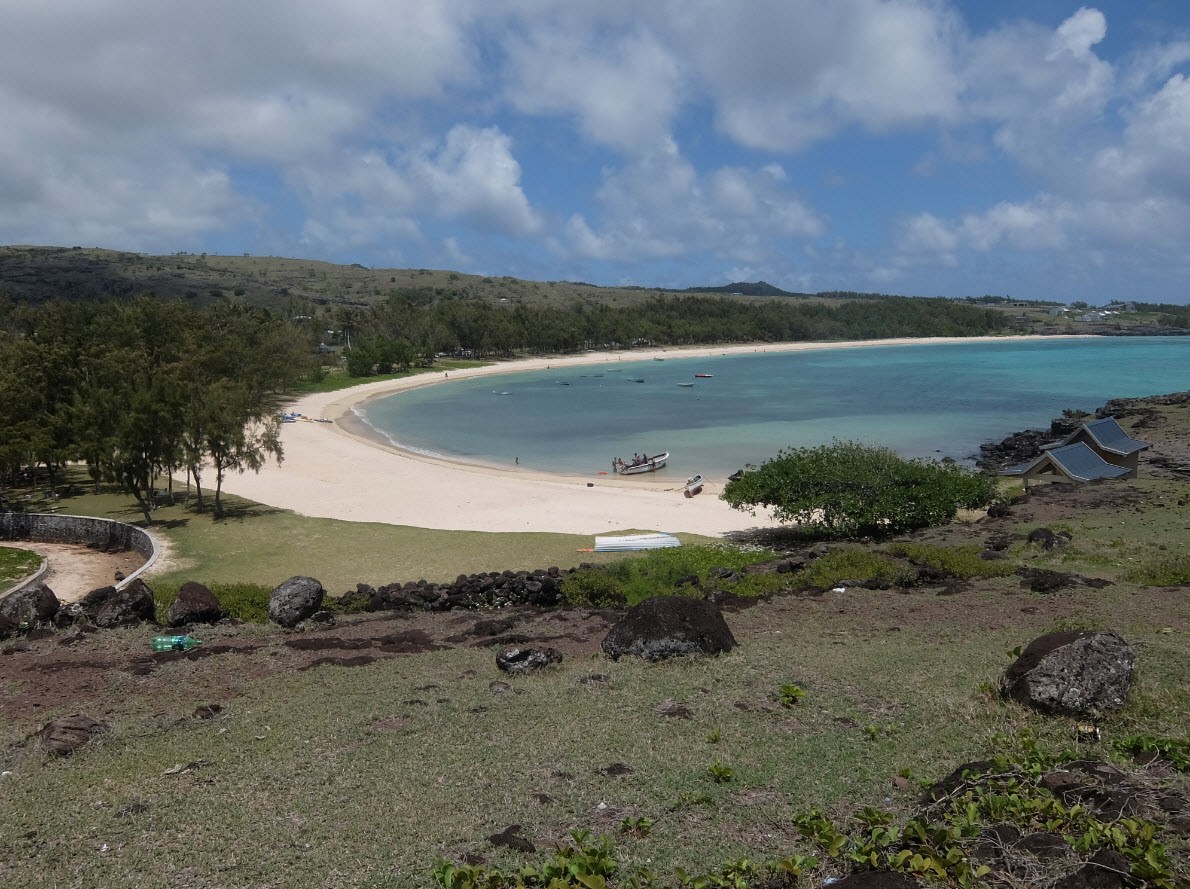 Plage de Saint Francois Plage de Saint Francois