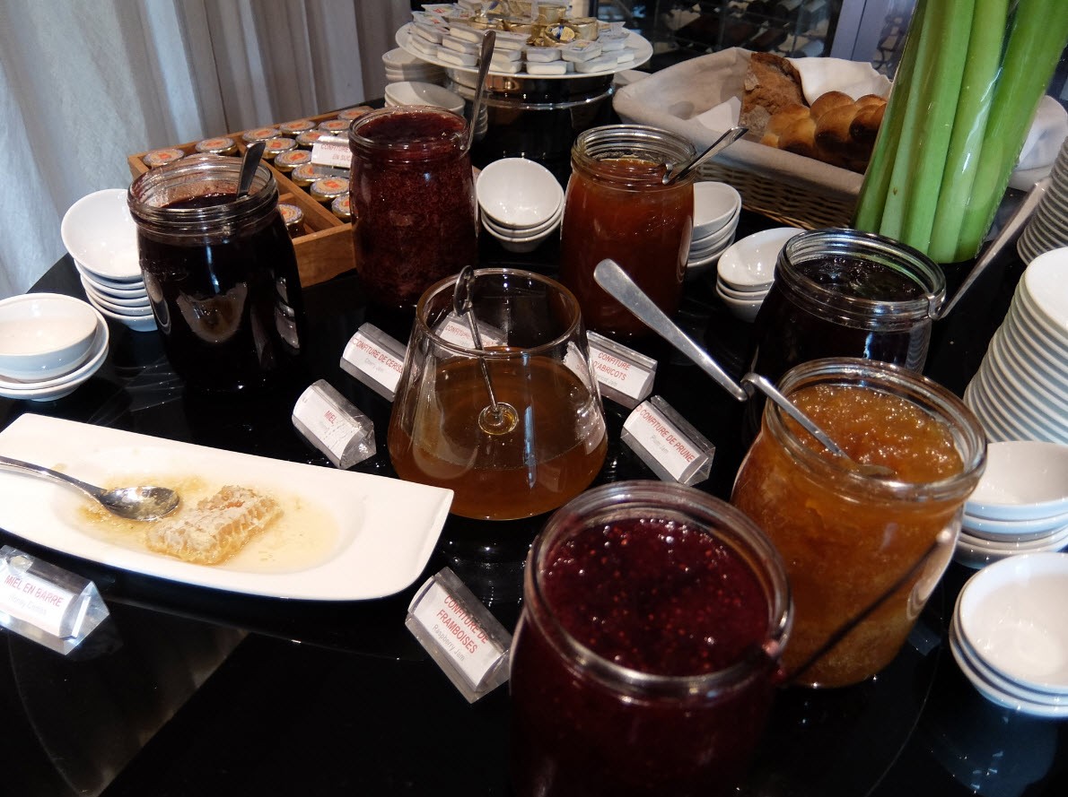 Petit dejeuner Mandarin Oriental Geneve Petit dejeuner Mandarin Oriental Geneve