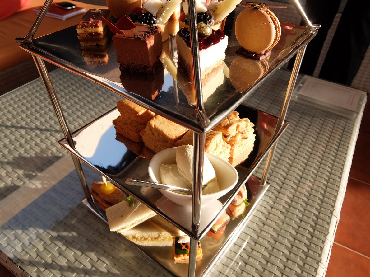 Plateau afternoon Tea Anantara The Palm Plateau afternoon Tea Anantara The Palm