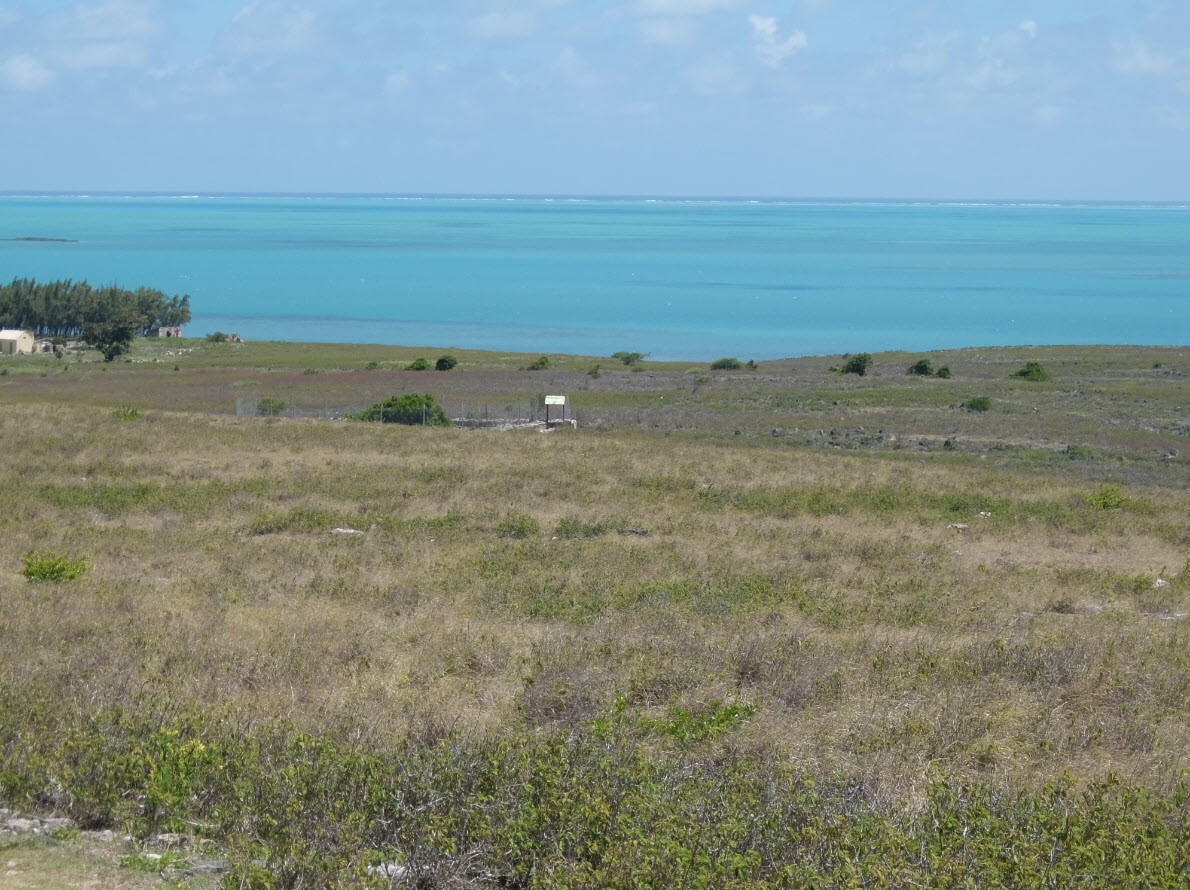 Vue sur le lagon Vue sur le lagon