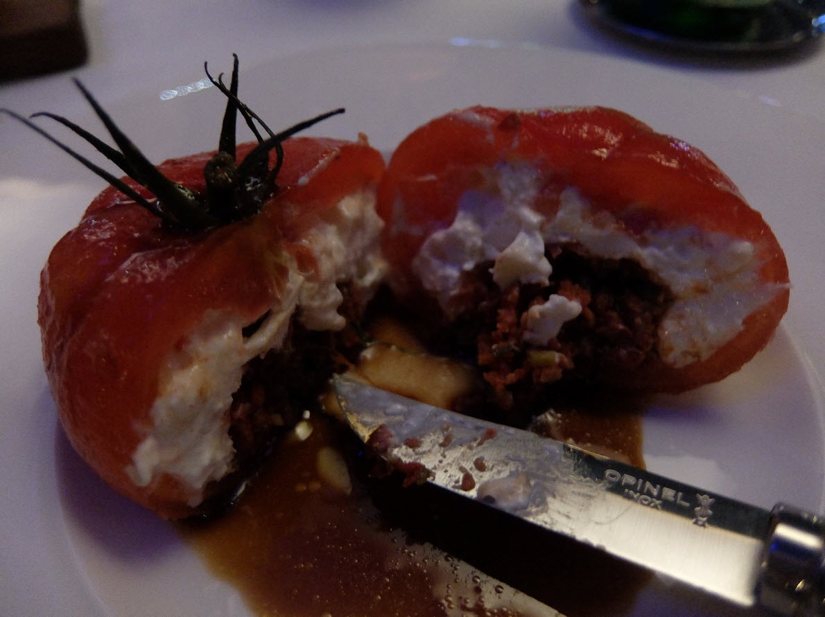 Mozzarella surprise du Marina Social Dubai Mozzarella surprise du Marina Social Dubai