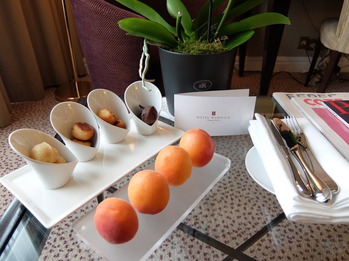 Welcome gift Warwick Paris Welcome gift Warwick Paris