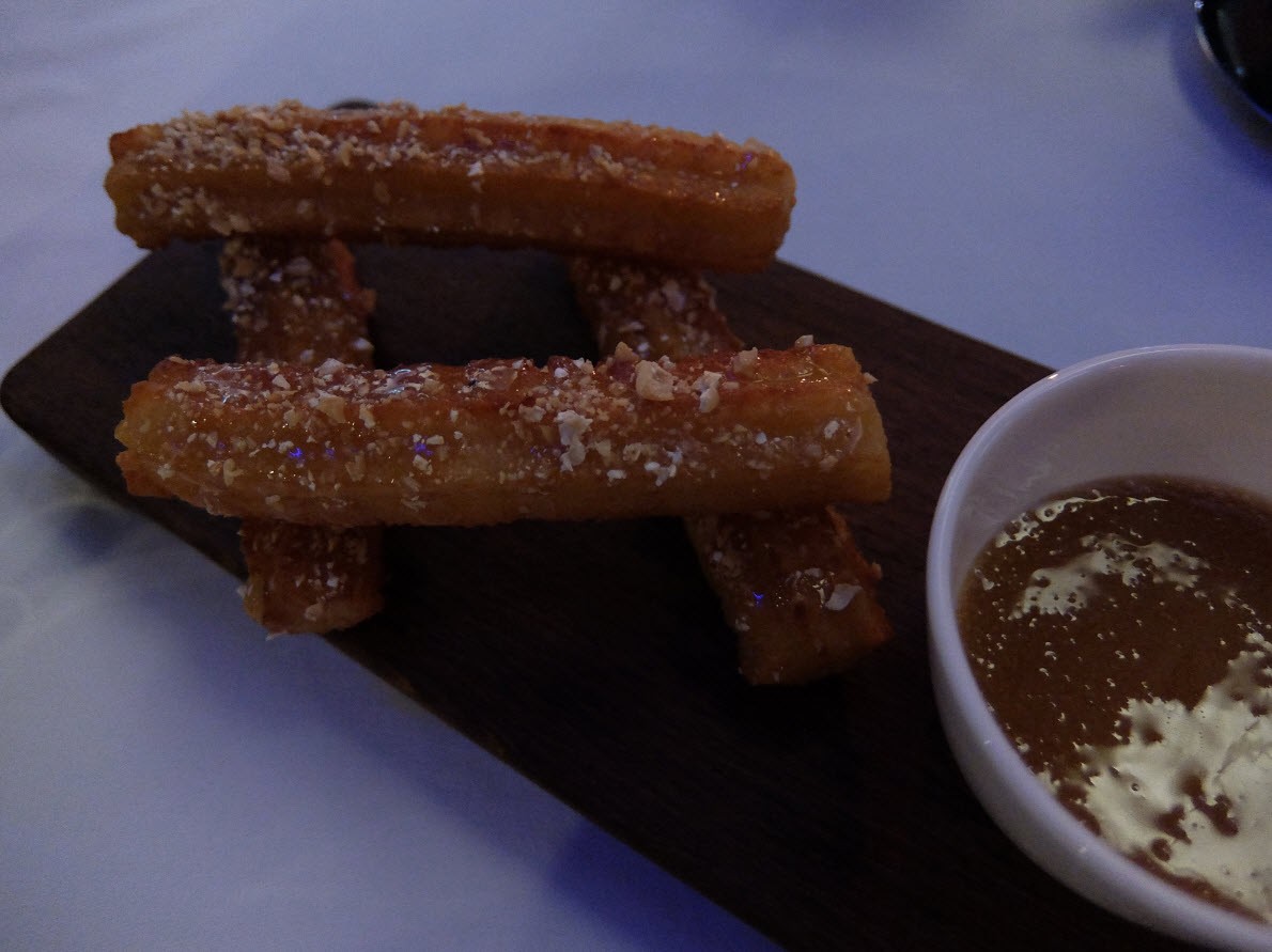 Entrée churros Entrée churros