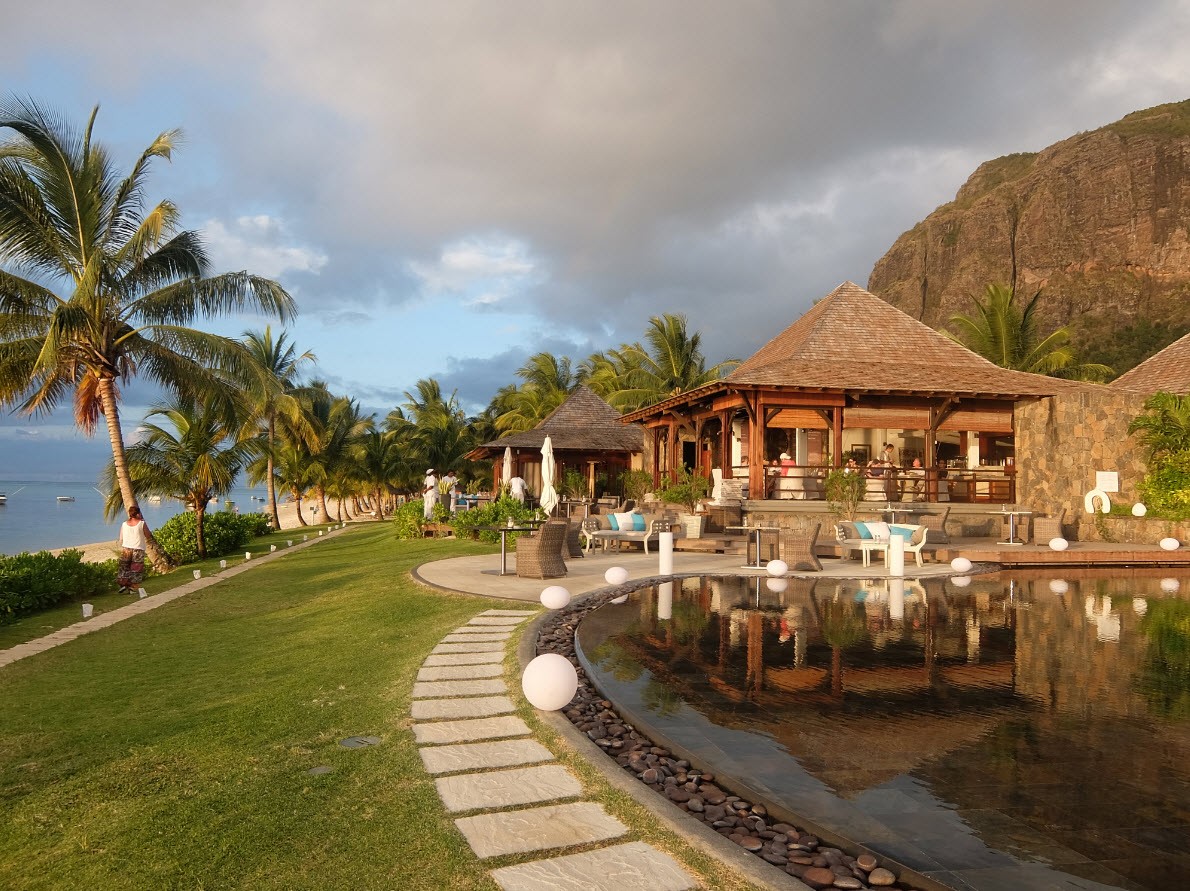 Hotel dans un cadre paradisiaque Hotel dans un cadre paradisiaque