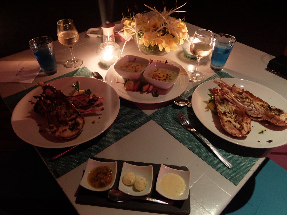 Soiree speciale langouste Soiree speciale langouste