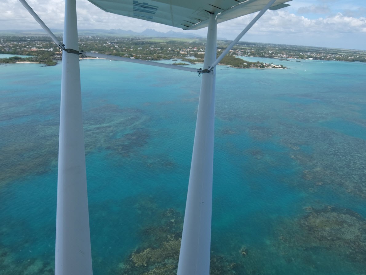 Survol Ile Maurice hydravion Survol Ile Maurice hydravion