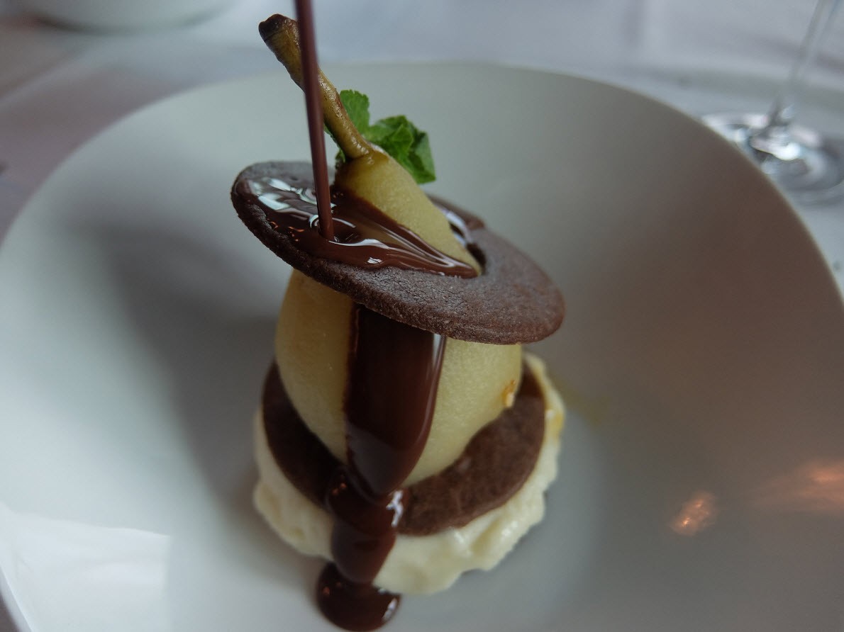 Dessert restaurant italien Kempinski Geneve Dessert restaurant italien Kempinski Geneve