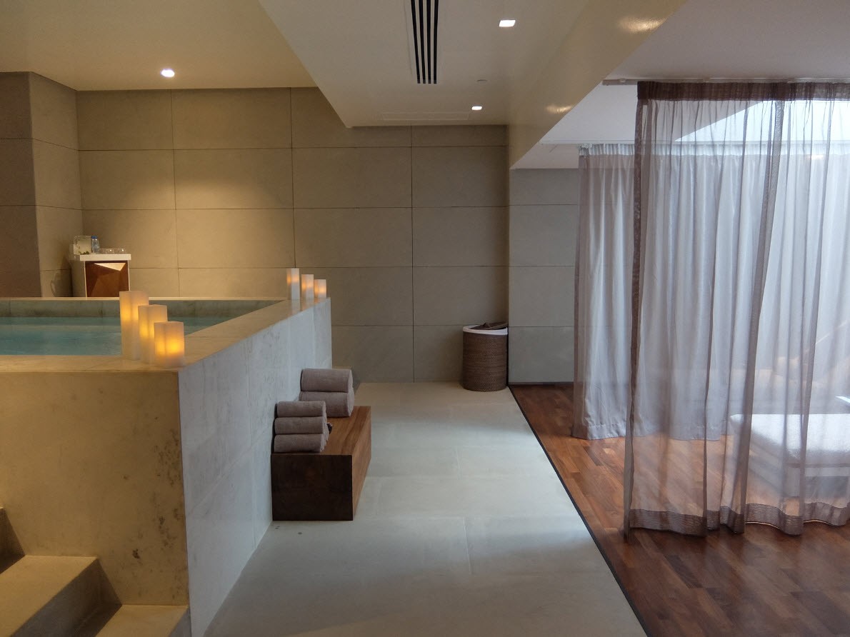 Espace jacuzzi et hammam Espace jacuzzi et hammam