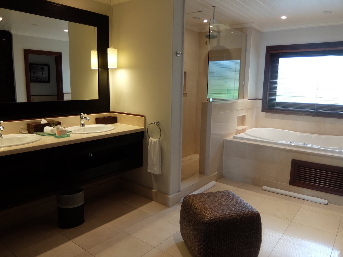 Salle de bains Suite Junior Salle de bains Suite Junior