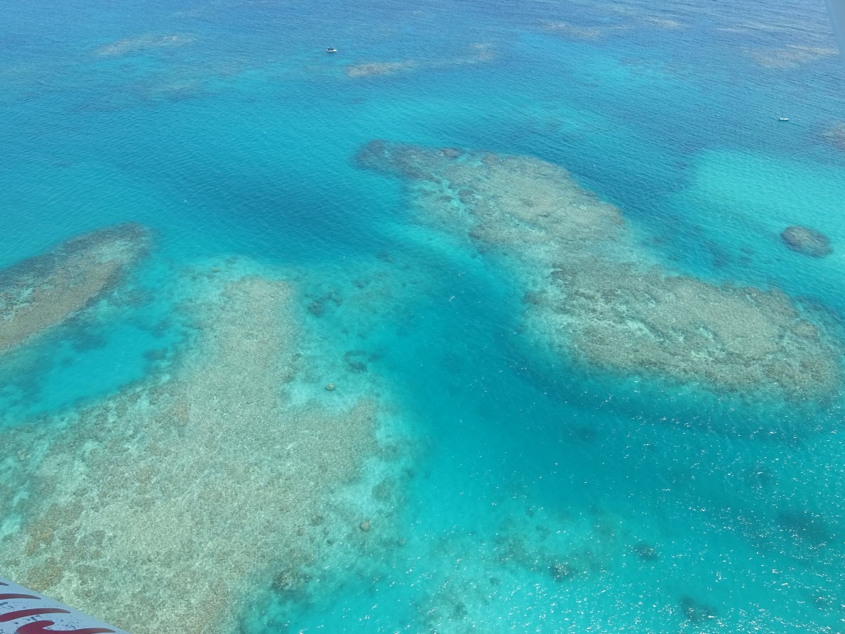 Eau turquoise du lagon Eau turquoise du lagon