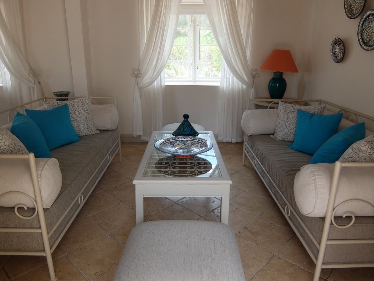 Salon villa LUX* Salon villa LUX*