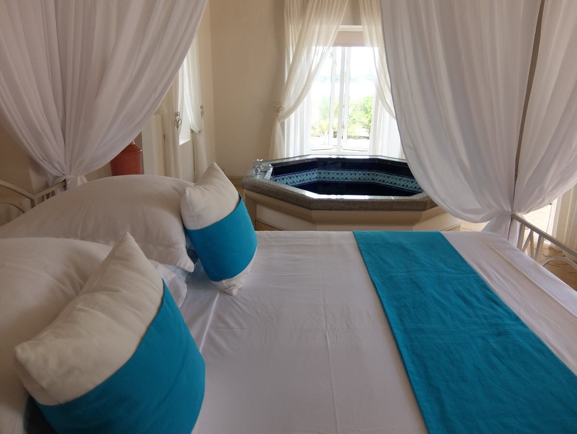 Jacuzzi dans master bedroom Jacuzzi dans master bedroom