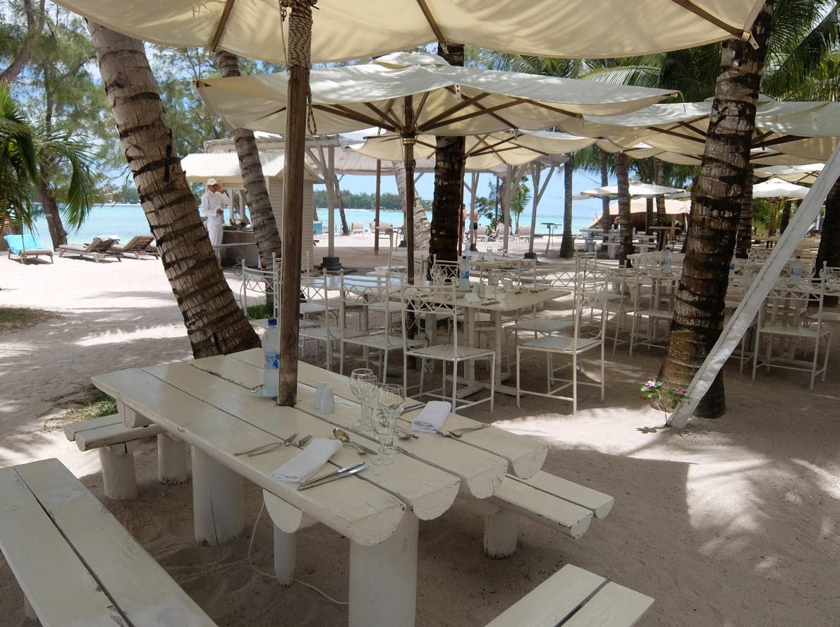 Restaurant sur la plage Maurice Restaurant sur la plage Maurice
