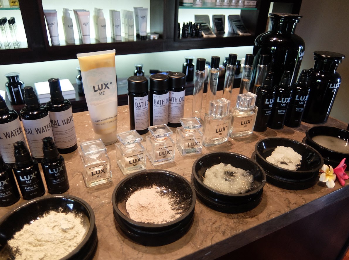 Produits LUX* Produits LUX*