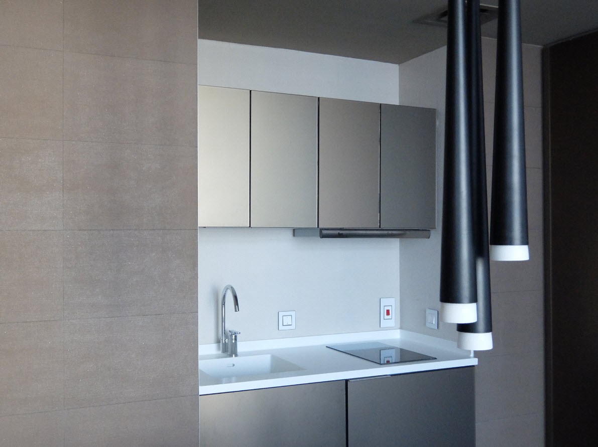 Kitchenette de la residence Kitchenette de la residence