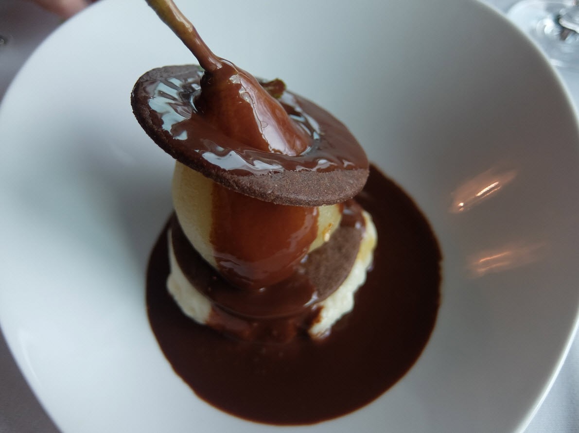 Poire au chocolat Poire au chocolat
