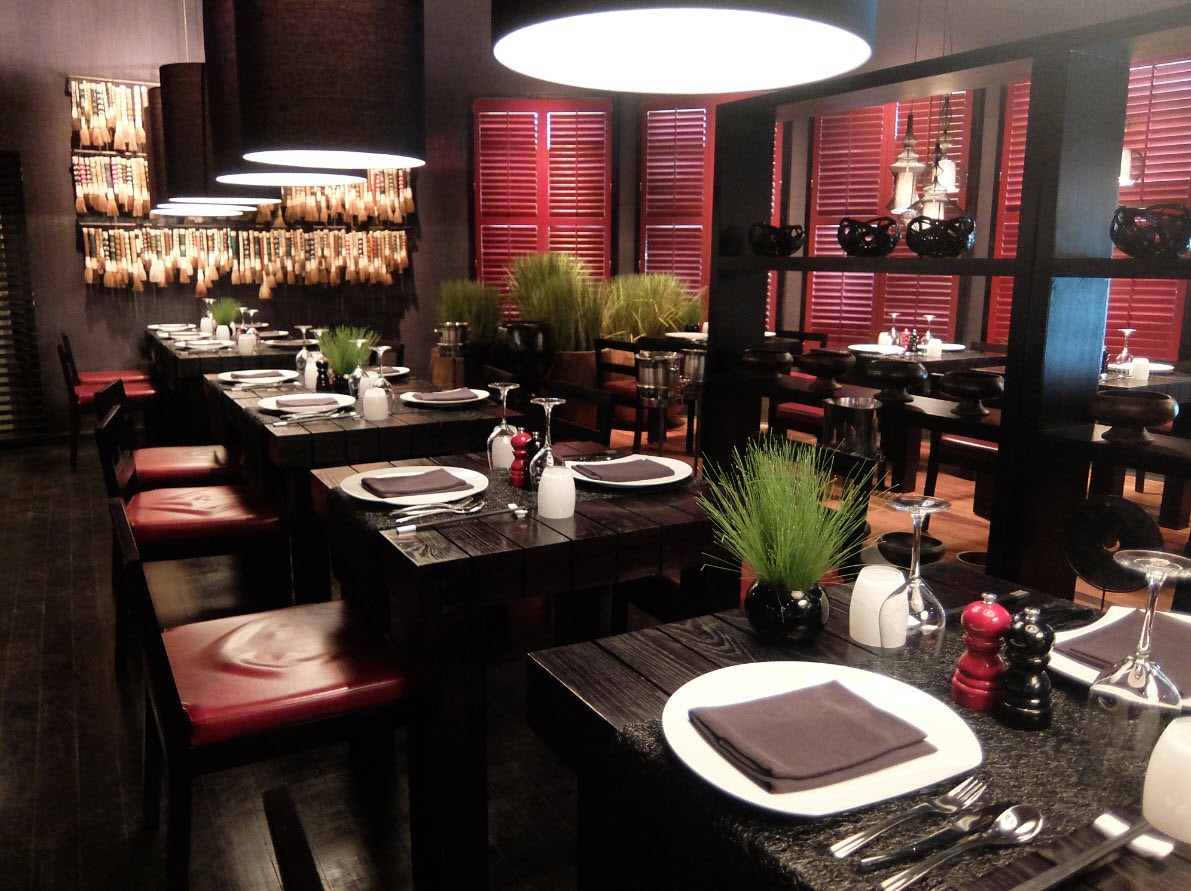 Cadre intimiste restaurant chinois Cadre intimiste restaurant chinois